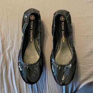 Tory Burch slip on flats